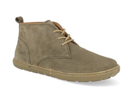 08L048.301 360 barefoot kotnikove boty koel fea eco olive 1