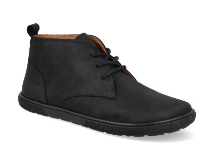 08L018.231 000 barefoot kotnikove boty koel fea hydro black 1