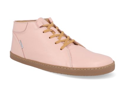 BF80 01 RUZ barefoot kotnikove boty pegres bf80 0 1 ruzove 1