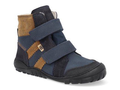 04T025.232 101 barefoot zimni boty koel milo 2 0 hydro wp navy cognac 1