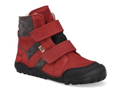04T025.232 200 barefoot zimni boty koel milo 2 0 hydro wp red 1