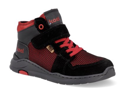 17T002.303 200 barefoot zimni boty koel sky tex red 1