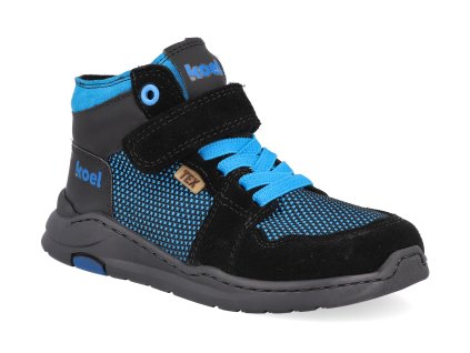 17T002.303 120 barefoot zimni boty koel sky tex royal blue 1