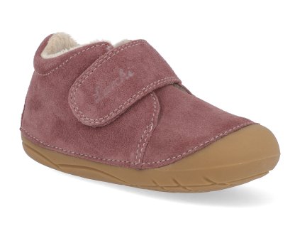 63L3003002 W barefoot detske zimni boty lurchi fonsi wildberry ruzove 1