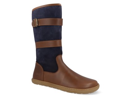 08L047.231 100 barefoot damske kozacky koel felicia hydro blue 1