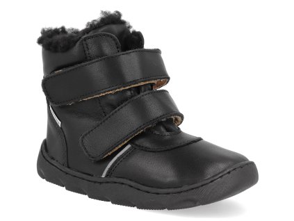 SBF42 2 CER barefoot detske kotnikove boty pegres sbf42 2 1 cerne 1