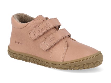 63L4003008 R barefoot detske zimni boty lurchi noriko rose ruzove 1