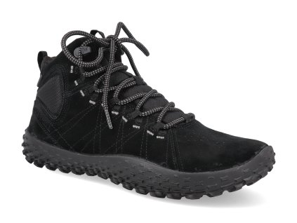 J037751 barefoot pohorky merrell wrapt mid wp mens black 1