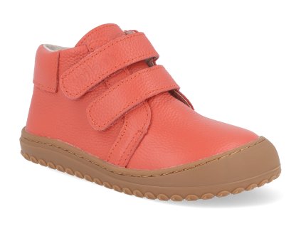 MIL RUZ barefoot detske kotnikove boty milash ruzove 1