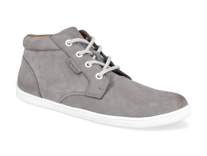 SYNERGY P G barefoot kotnikove boty be lenka synergy pebble grey 1