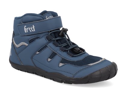FR2096 barefoot detske kotnikove boty freet tufee kids blue modre 1
