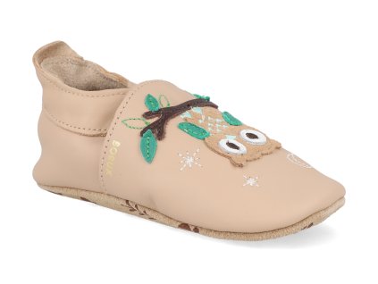 1224 172 12 barefoot capacky bobux night owl beige 1