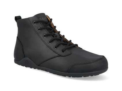 DNL LIBK barefoot kotnikove boty xero shoes denver leather black 1