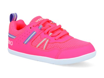 PROY PINK barefoot detske tenisky xero shoes prio youth pink 1