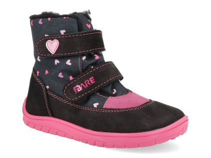 A5141213 barefoot detske zimni boty fare bare a5141213 a5241213 1