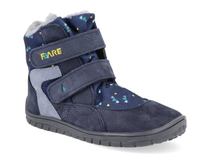 B5544252 barefoot detske zimni boty fare bare b5544252 1