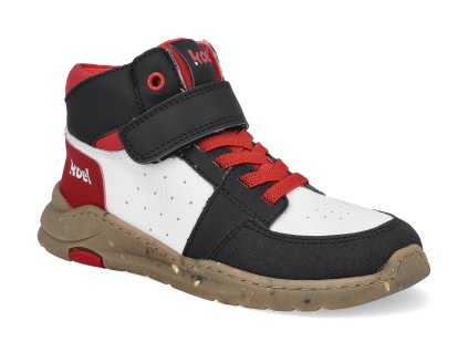 17M001.108 200 barefoot kotnikove boty koel skylar red 1