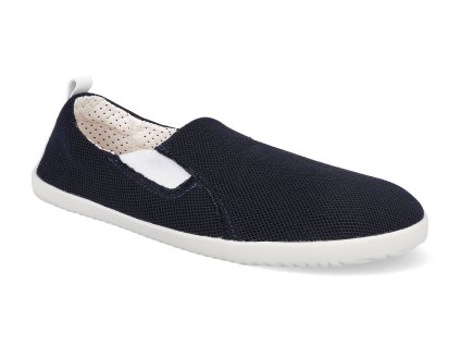AHI 561 barefoot slip on tenisky ahinsa navy 2 1