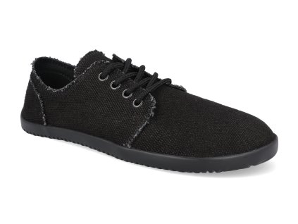 AHI 487 barefoot tenisky ahinsa bindu 2 konopne cerne 1