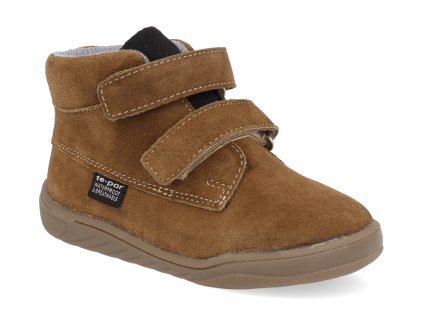 62 03 B barefoot detske kotnikove boty mido brown 3 1