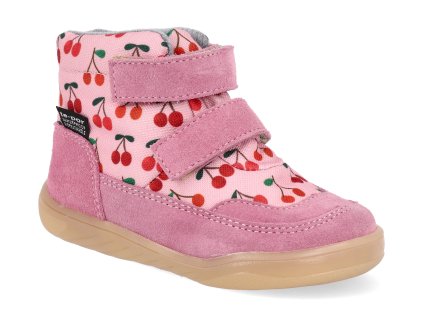 62 04 CHP barefoot detske kotnikove boty mido cherry pink 1