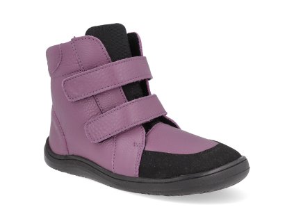 FEBO W MAGENTA barefoot detske zimni boty baby bare febo winter magenta 1