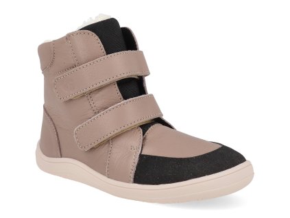 FEBO W ROSA barefoot detske zimni boty baby bare febo winter rosa 1