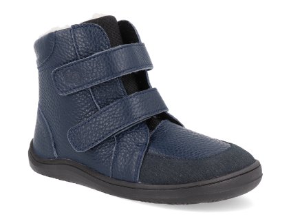 J JOLLA SHARK barefoot detske zimni boty baby bare febo winter pilot 1