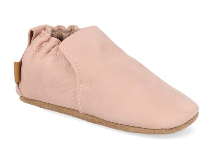 400248101 capacky melton delicate leather slippers mahagony rose 1