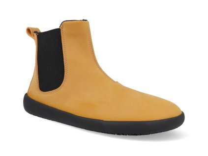 AHI 645 barefoot damske boty ahinsa chelsa piskove 1