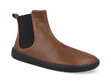 AHI 649 barefoot damske boty ahinsa chelsea 2 0 hnede 1