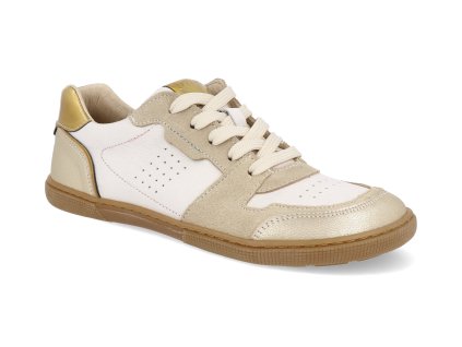 08M039.151 740 barefoot tenisky koel drew metalic gold 1