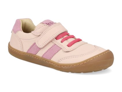 07M045.121 610 barefoot detske tenisky koel dylan leather pink 2 1