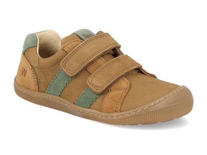 07W005.231 550 barefoot detske tenisky koel kobi w sirsi cognac 1