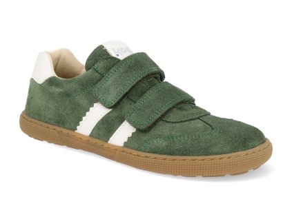 08M038.301 350 barefoot tenisky koel daan suede khaki 1