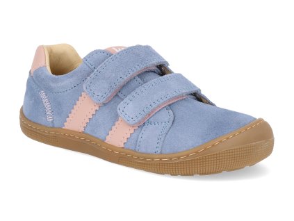 07M031.301 680 barefoot detske tenisky koel denis suede lavandel1 1