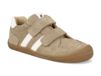 06M028.301 850 barefoot detske tenisky koel bali 2 0 suede beje 1