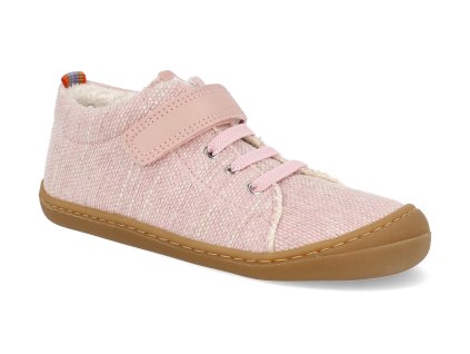 06M006.55O 610 barefoot detske tenisky koel bonny bio cotton pink 1