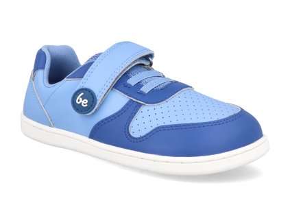51060061 barefoot detske tenisky be lenka scoot light royale blue 1