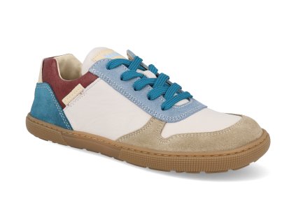 08M020.101 850 barefoot tenisky koel date suede beige 1