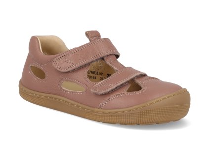 07M033.101 600 barefoot detske sandaly koel deen napa old pink 1