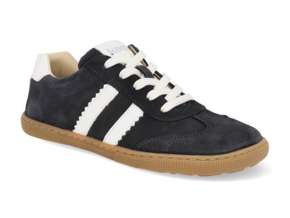 08M037.301 100 barefoot tenisky koel declan suede navy 1