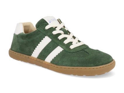 Koel Barfußsneaker - Declan Suede grün (Größe 33, Länge (mm) 214, Breite (mm) 80)