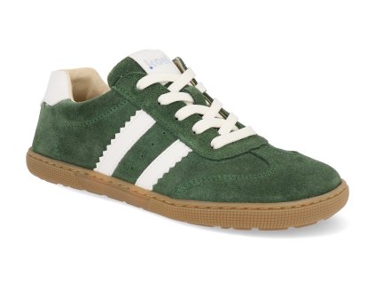 08M037.301 350 barefoot tenisky koel declan suede green 1