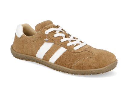 25L024.301 850 barefoot damske tenisky koel ila suede beige 1