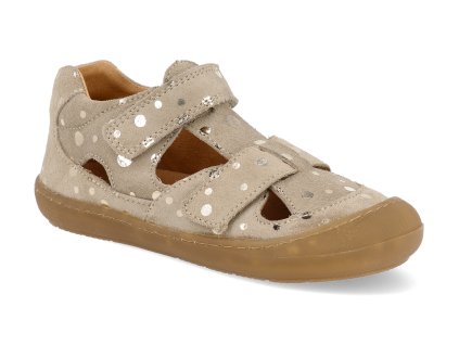 G2150186 9 detske sandaly froddo ollie beige 1