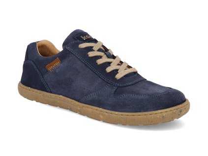 08L041.321 100 barefoot tenisky koel francie suede eco blue 1