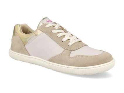 08L063.301 850 barefoot tenisky koel francie suede beige 1