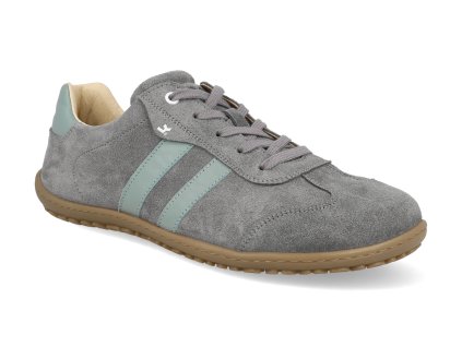 25X001.301 410 barefoot panske tenisky koel ilo suede grey 1