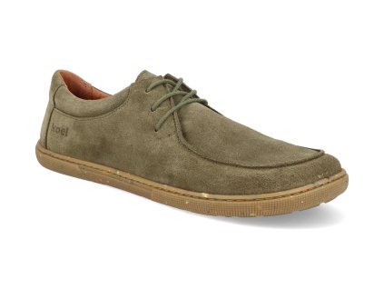 08L030.301 360 barefoot tenisky koel fago suede olive 1